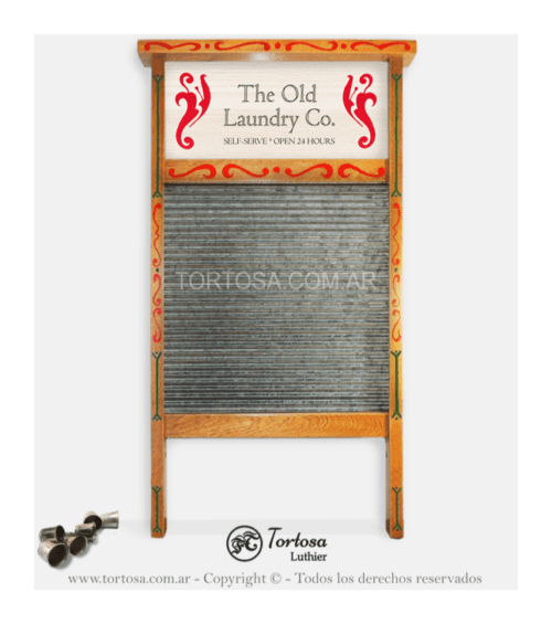 washboard buy percussion music instrument catalog Tortosa Artista