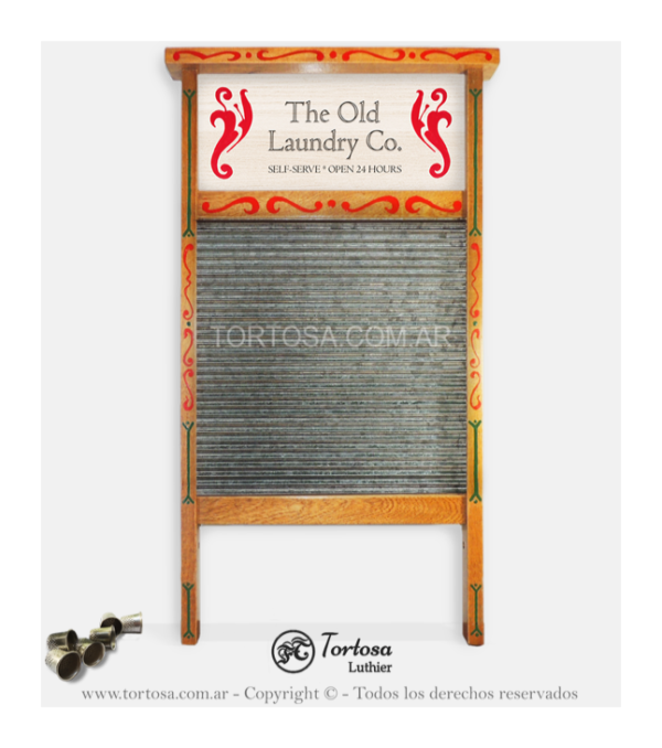 washboard buy percussion music instrument catalog Tortosa Artista