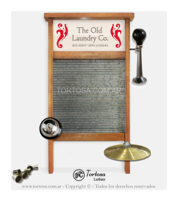 washboard buy percussion music instrument catalog Tortosa Artista